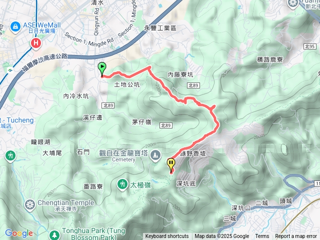 清水大尖_五尖_文筆山連稜預覽圖