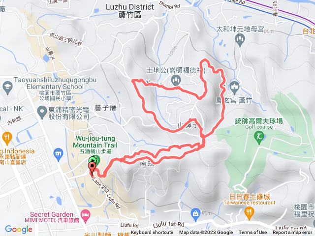 五酒桶山