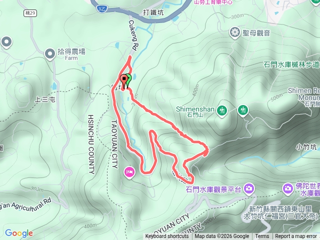小粗坑古道