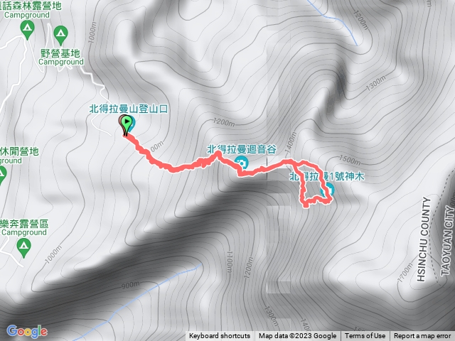 北得拉曼山小圈