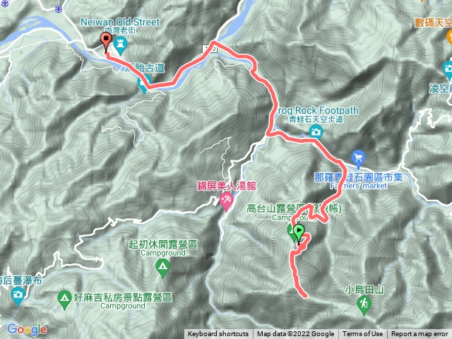 高台山露營區
