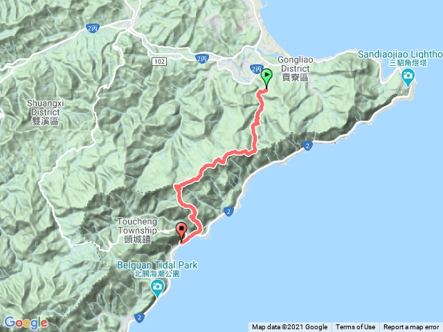 福隆－草嶺－桃源－大溪