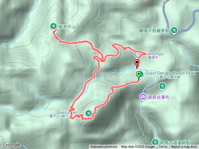鵲子後湖子山O繞