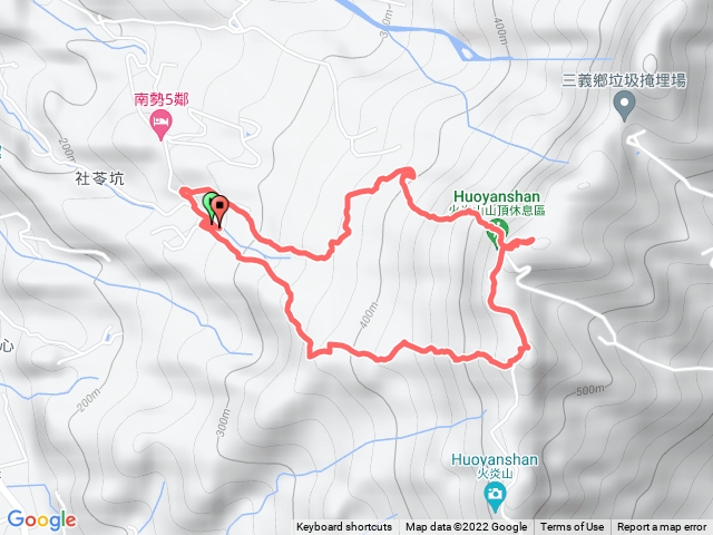 火炎山 (香茅古道O形走)