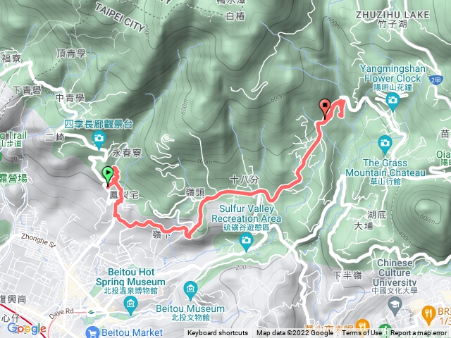 永春竂環形步道