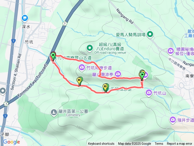 竹坑南寮登山步道預覽圖