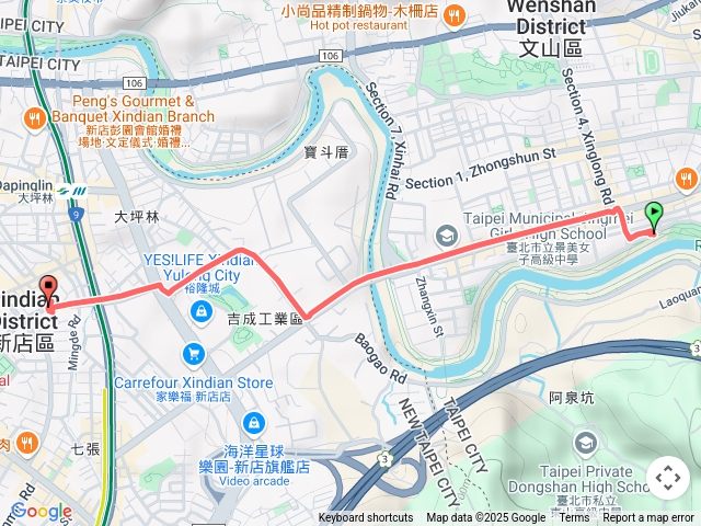 木柵河濱