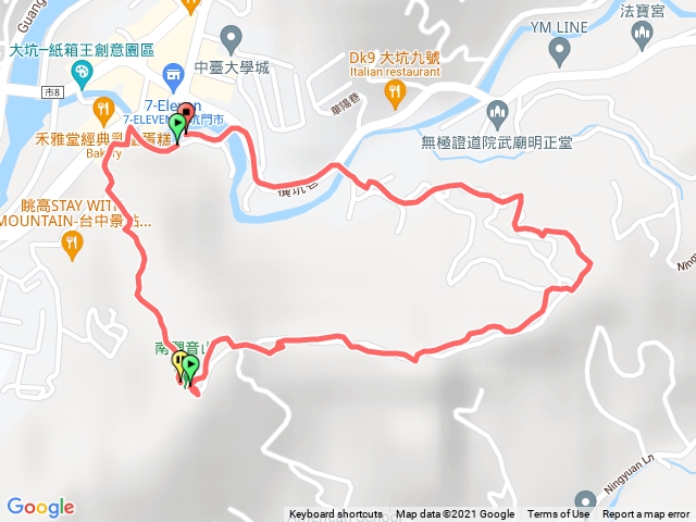 小百岳集起來南觀音山步道202149291439