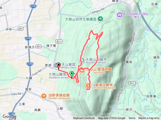 大崗山休閒行2