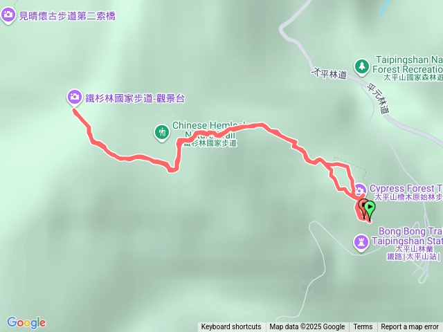 鐵杉林自然步道預覽圖