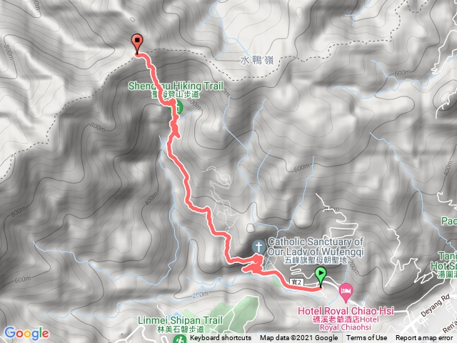 聖母登山步道