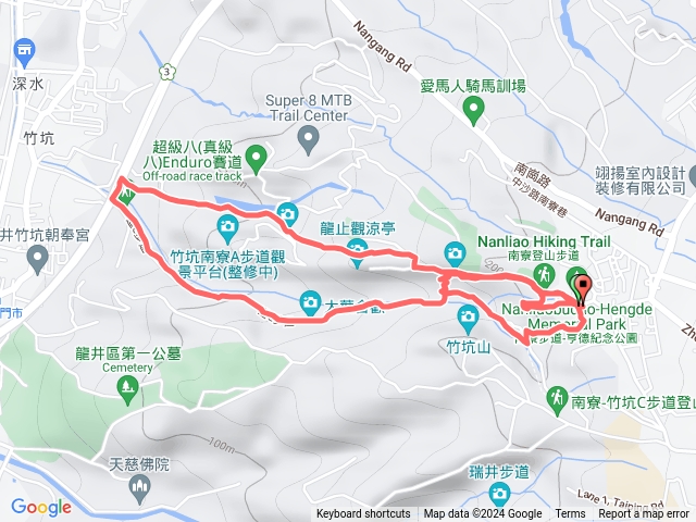 竹坑南寮登山步道