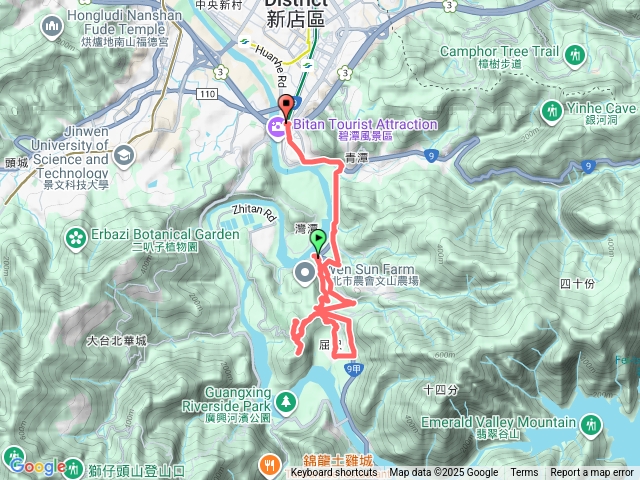 屈尺古道預覽圖