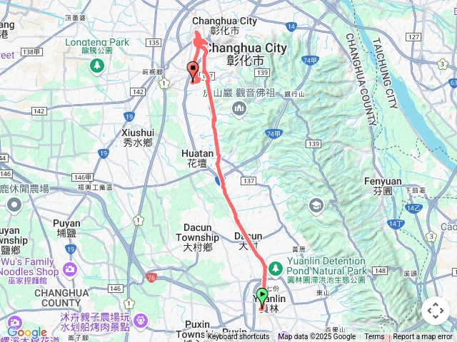 大甲媽祖遶境預覽圖