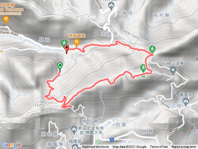 二格山O型繞