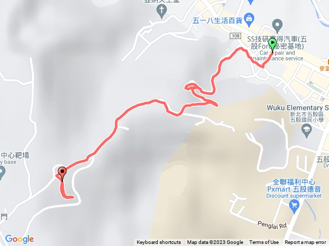 20230409  龍鳳巖登山步道 水碓觀景公園預覽圖