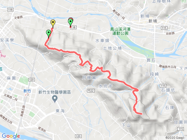 《犁頭山文山步道》縱走《三段崎古道石頭坑山》來回