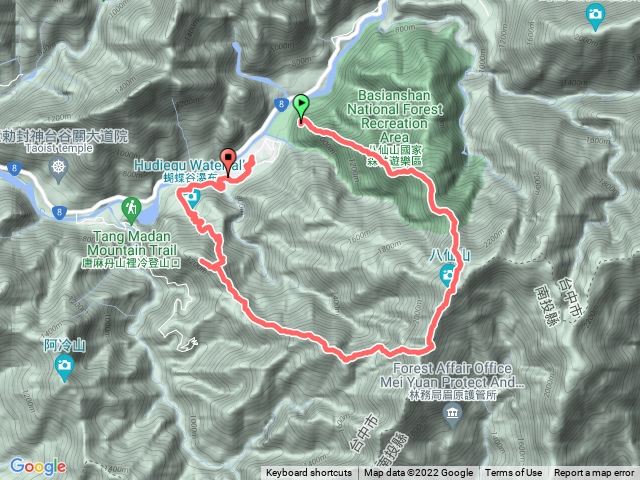 2022.09.09 八唐縱走(松鶴上 唐麻客棧下)