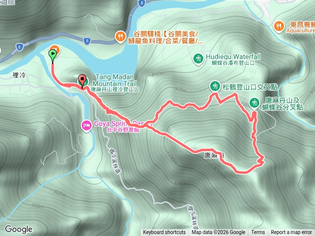 20265月30谷關七雄唐麻丹山