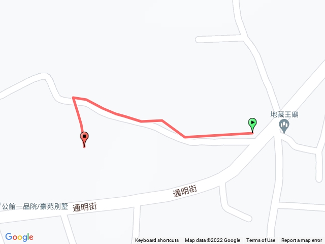 🔺苗栗/公館/公館庄［北登山口］，H105m（土調局圖根點 | 山21）
