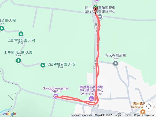 松柏坑山