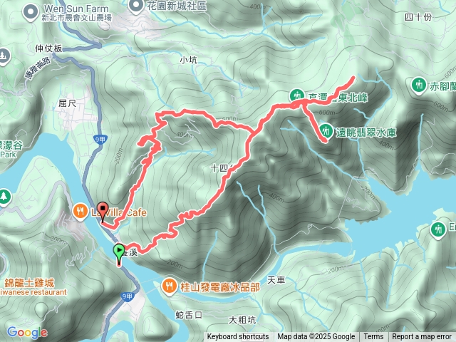 直潭山_東北峰_暗影劍山_二龍山預覽圖