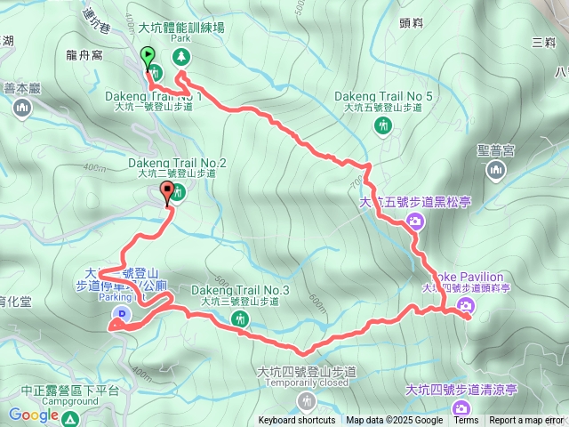 2025 02 15 台中小百岳頭嵙山