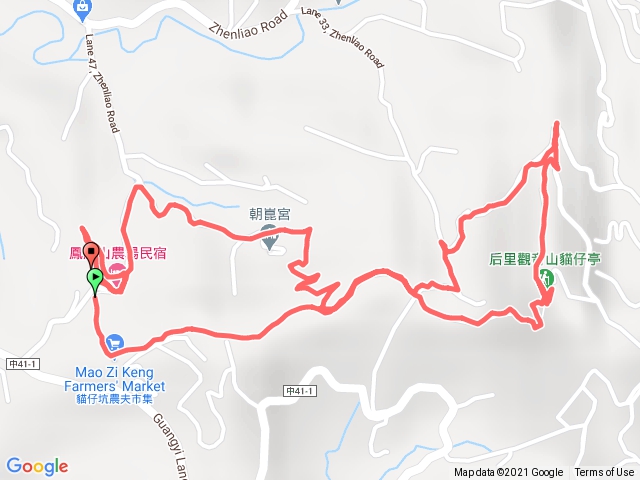 后里鳳凰山步道