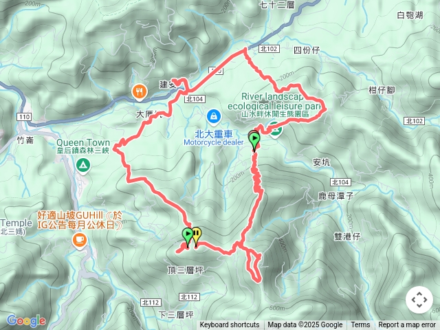 20250503 建安四傑+鳥嘴四秀+三山國王山+安坑二山