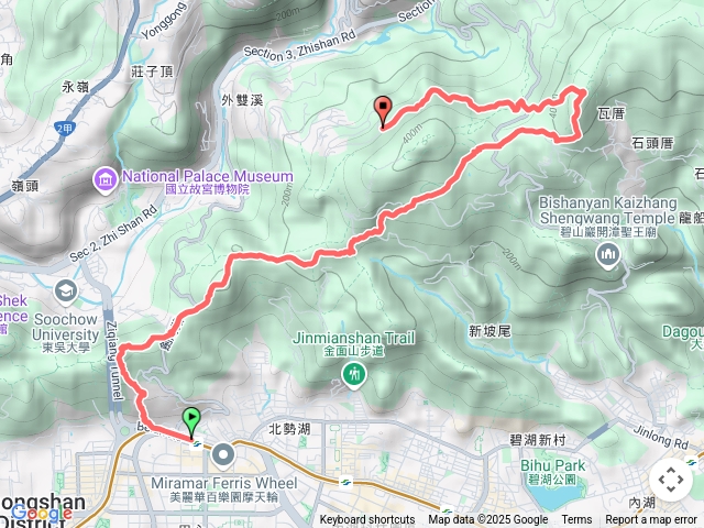 大崙頭山