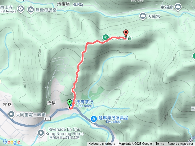 微笑山線（望月亭）