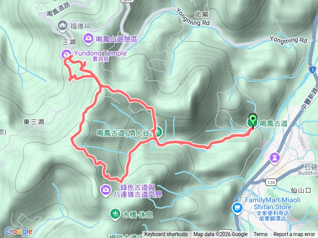 鳴鳳古道-南隘勇O繞