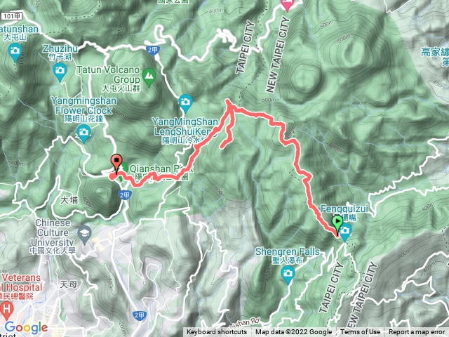 風櫃嘴、擎天崗、竹篙山、擎天崗山