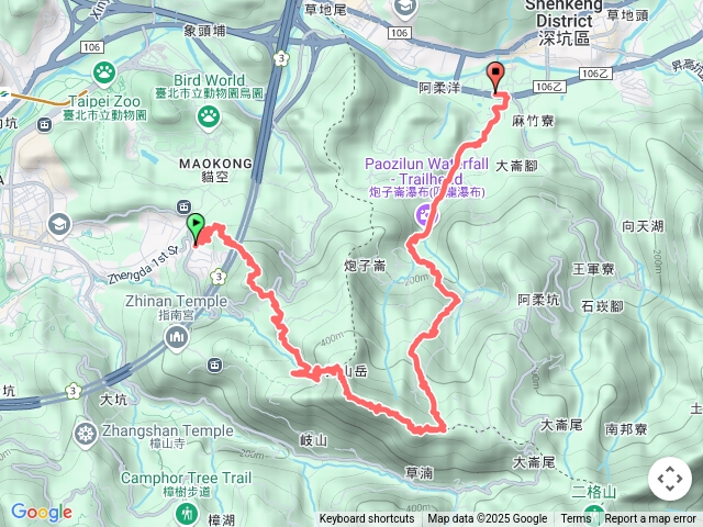 金頭山 猴山岳 林家草厝 深坑