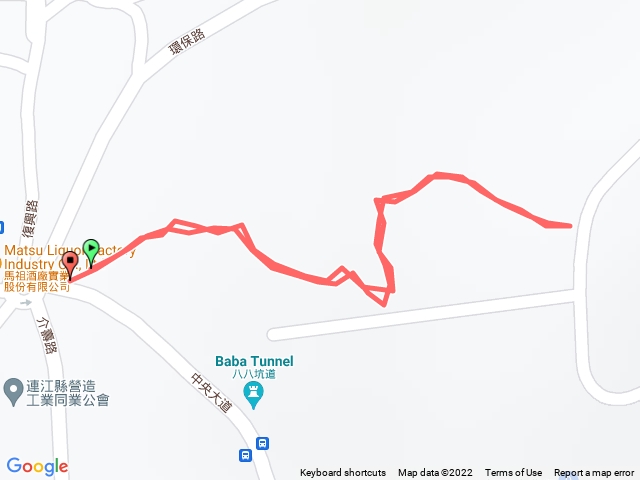摩天嶺步道