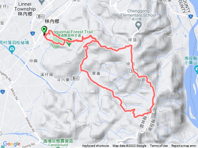 龍過脈步道