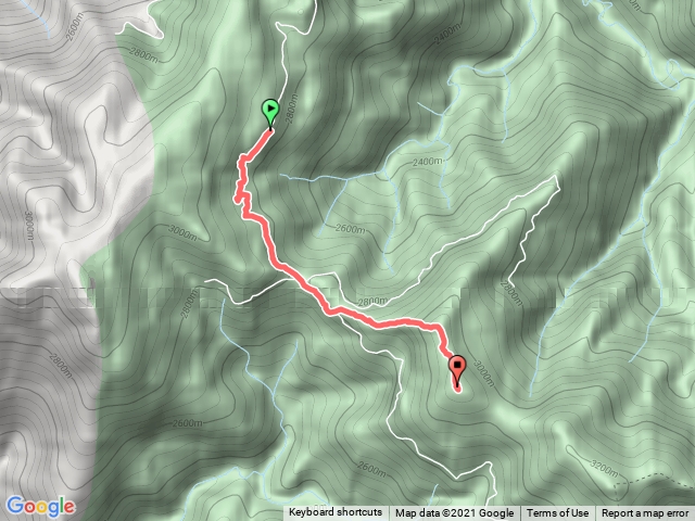 【閂山鈴鳴】D2 23.5k營地-人待山