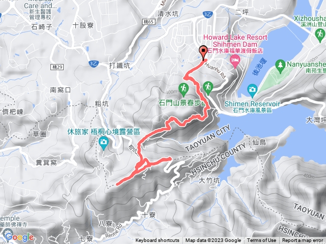 石門山步道，十寮山，大竹坑山，佛陀世界觀景點gpx