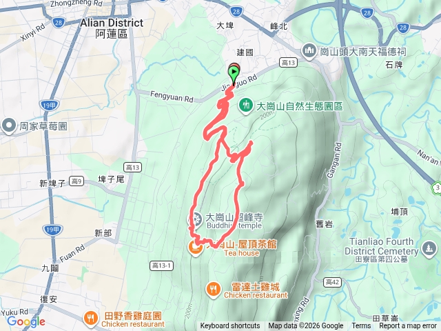 大崗山晨運預覽圖