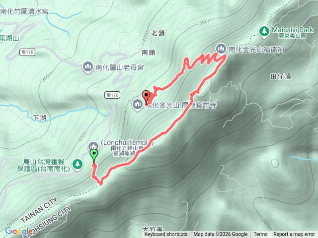 龍湖步道