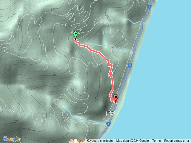 加奈美山 富南登山口 林道騎乘記錄 202411291036預覽圖