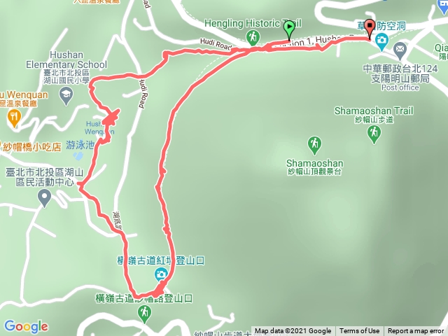 橫嶺古道半嶺古道