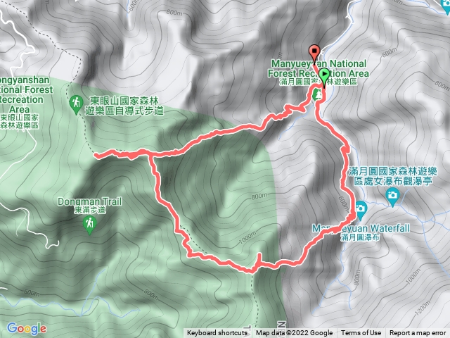 天德巷上東眼山