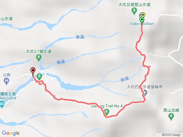 大坑四號登山步道