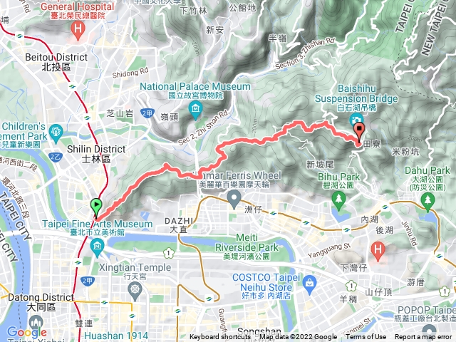 臺北大縱走第五段