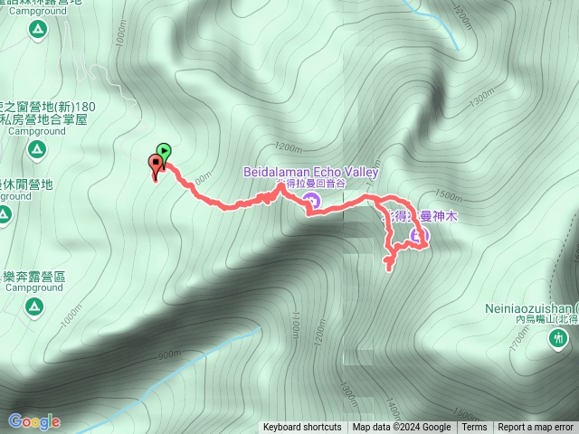 北得拉曼神木群