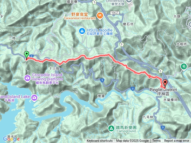 螞蟻小格頭_雲海山縱走坪林