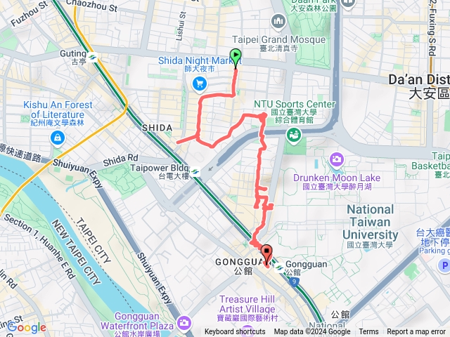 溫羅汀書店走讀(水瓶子老師)