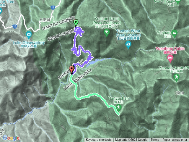 2024.01.05 楠梓仙溪上南玉山