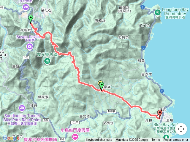 九份到澳底預覽圖